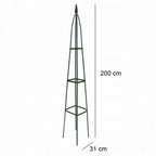 Aukštos kokybės sodo pergola  200cm.