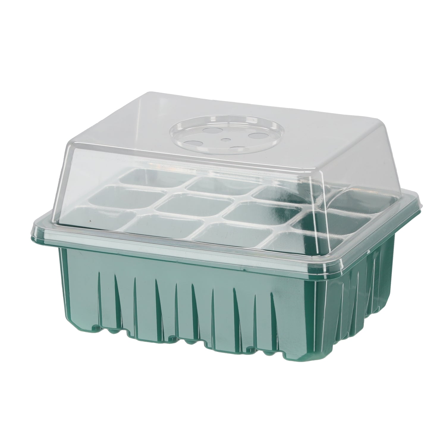 Mini šiltnamių rinkinys daiginimui su LED apšvietimu – 3 vnt.
