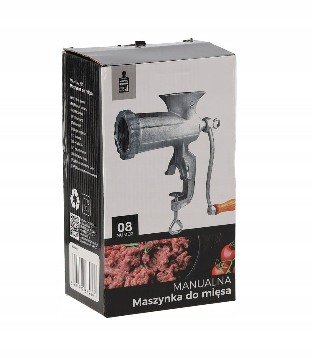 Rankinė mėsmalė Nr. 8