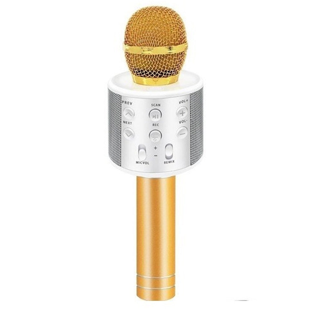 Išmanusis karaoke mikrofonas