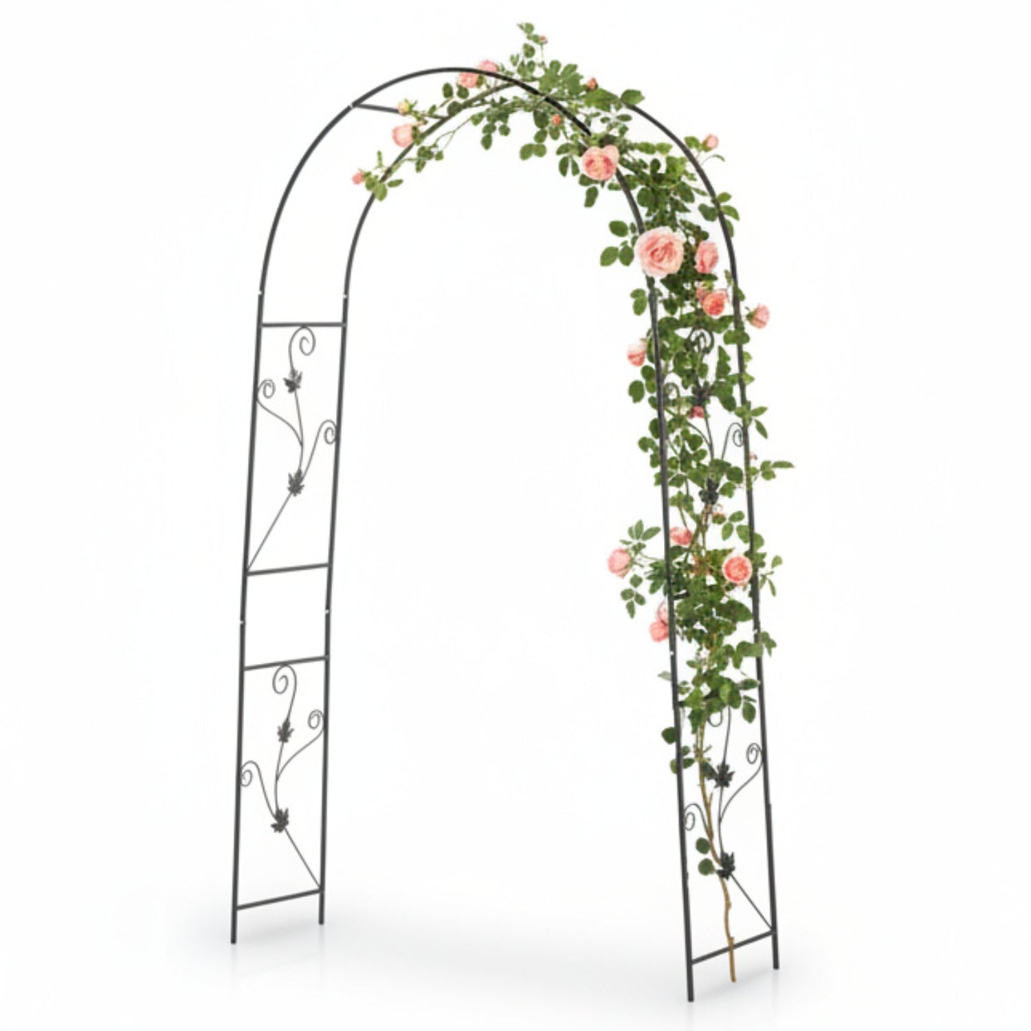 Sodo pergola su dekoracijomis 114 × 37 × 230 cm