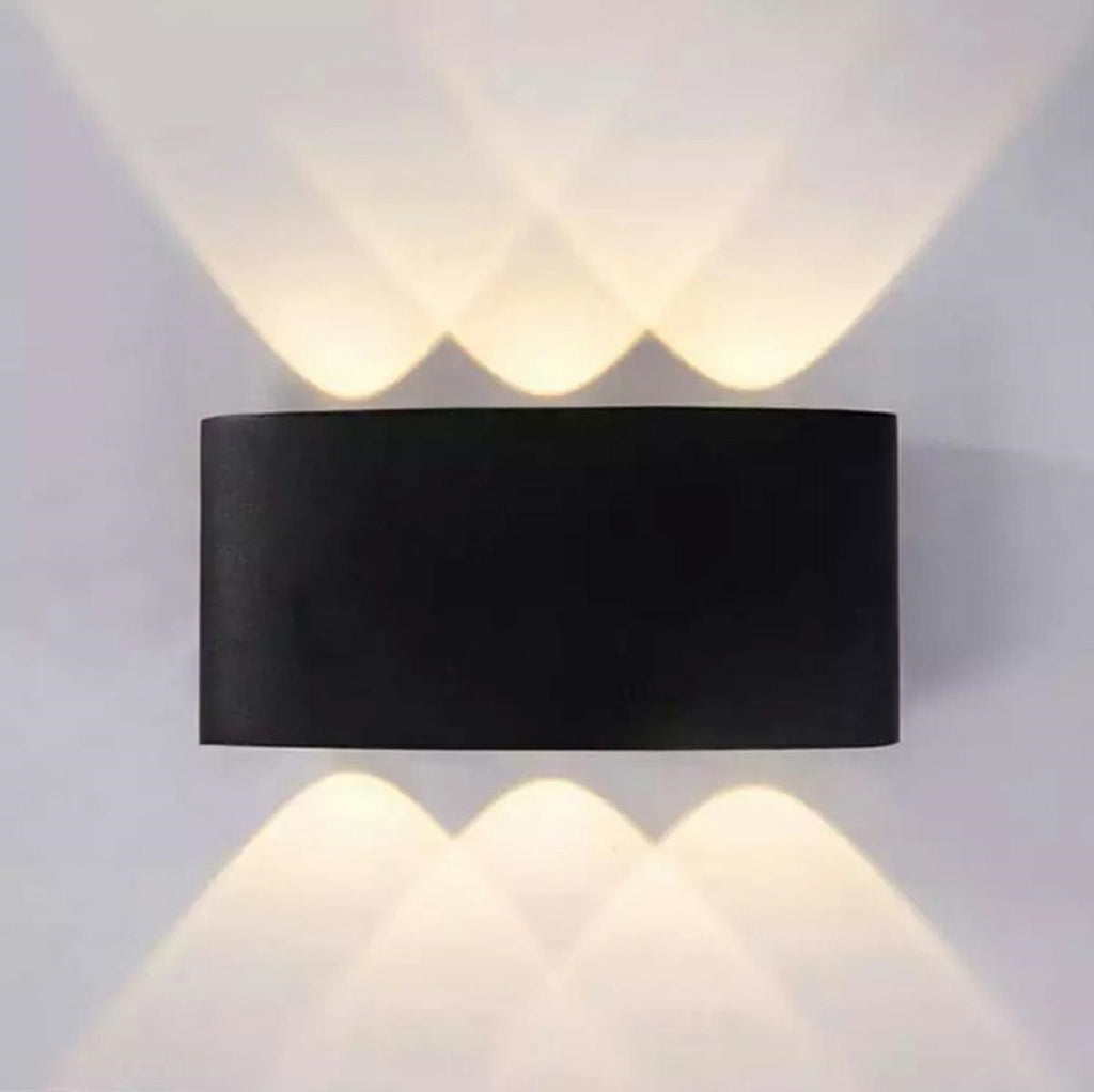LED sieninis šviestuvas