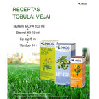Banvel herbicidas vejoms, 50 ml