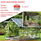 DETIA masalo dėžutė sodo skruzdėms naikinti