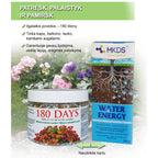Vandens energija – kristalai, hydrogranulės 100 g