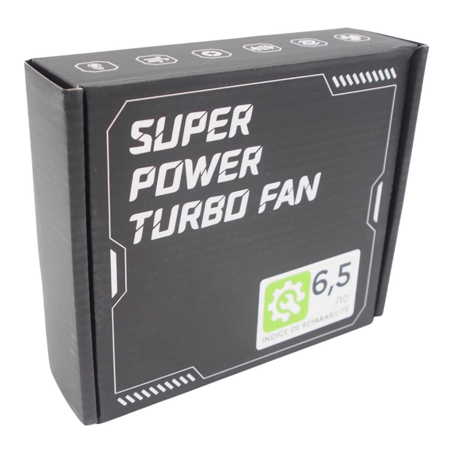 Mini elektrinis oro pūstuvas (Turbo Fan) – kompaktiškas ir galingas