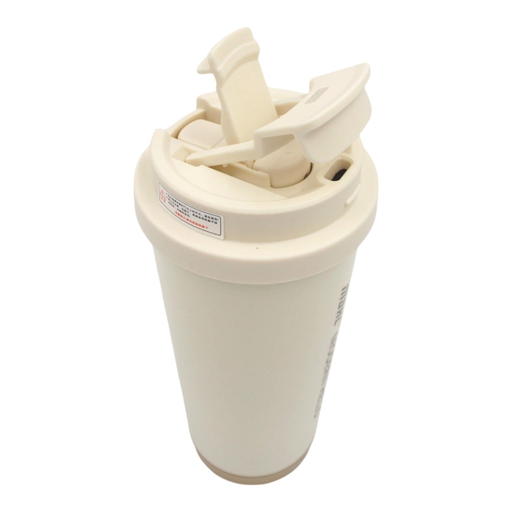 Daugkartinis kavos puodelis su dangteliu 530 ml (MD-KB36)