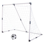 Vaikiški futbolo vartai 2in1 – dideli arba du mažesni (143 × 110 × 70 cm)