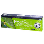 Vaikiški futbolo vartai 2in1 – dideli arba du mažesni (143 × 110 × 70 cm)