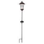 Lauko LED lempa „Messina“ su saulės baterija (78 cm)
