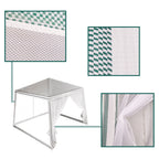 Sodo palapine su tinkleliu nuo uodų 3 x 3 m