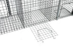 Gyvagaudė paukščiams ir smulkiems gyvūnams (2 įėjimų) – 102 x 30 x 30 cm