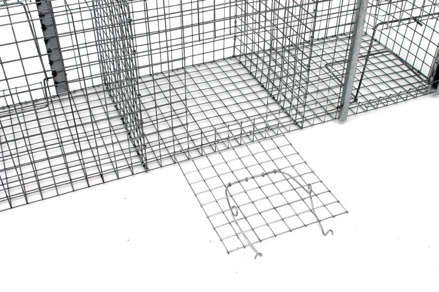 Gyvagaudė paukščiams ir smulkiems gyvūnams (2 įėjimų) – 102 x 30 x 30 cm