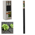 Agroplėvelė nuo piktžolių 1 x 10 m, juoda, 50 g/m²