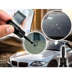 Automobilio stiklo įtrūkimų taisymo rinkinys