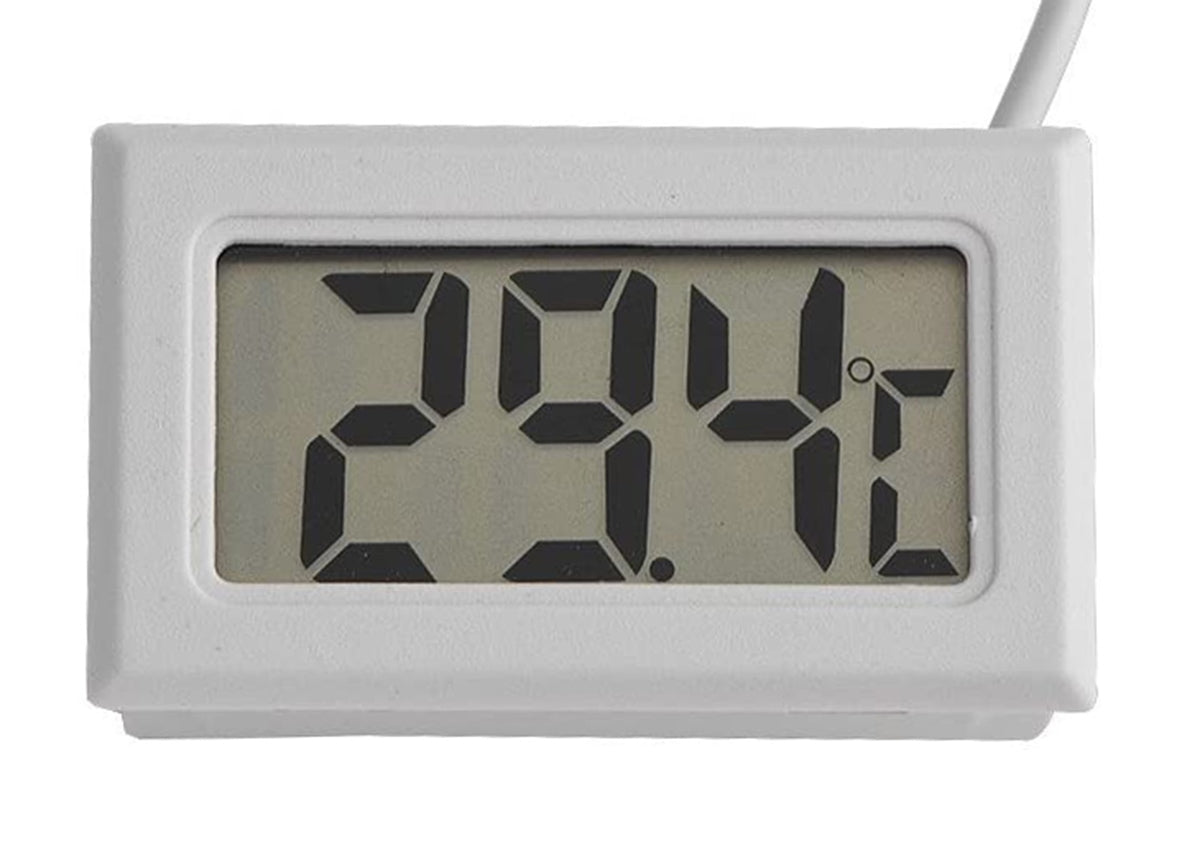 Termometras su LCD ekranu