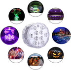 LED Lempa baseinui