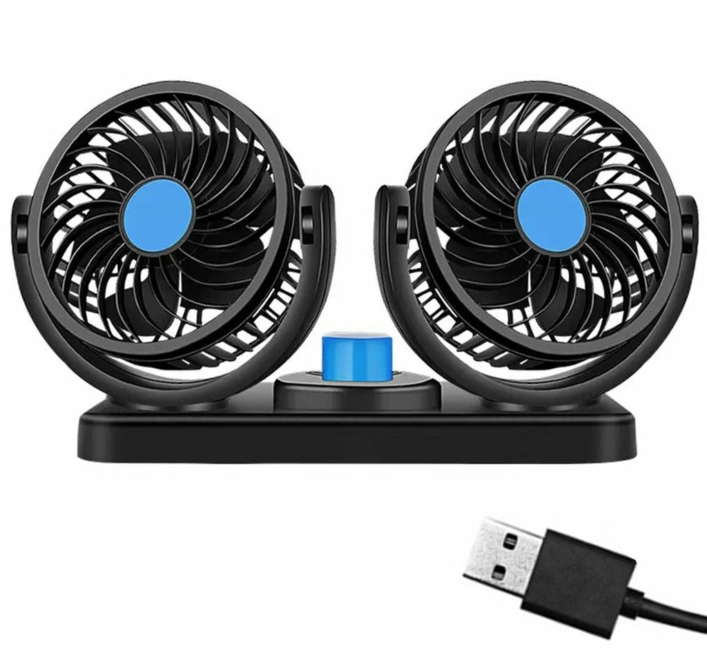 Automobilinis ventiliatorius su USB
