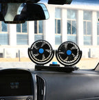 Automobilinis ventiliatorius su USB