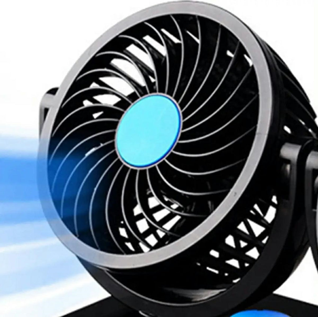 Automobilinis ventiliatorius su USB
