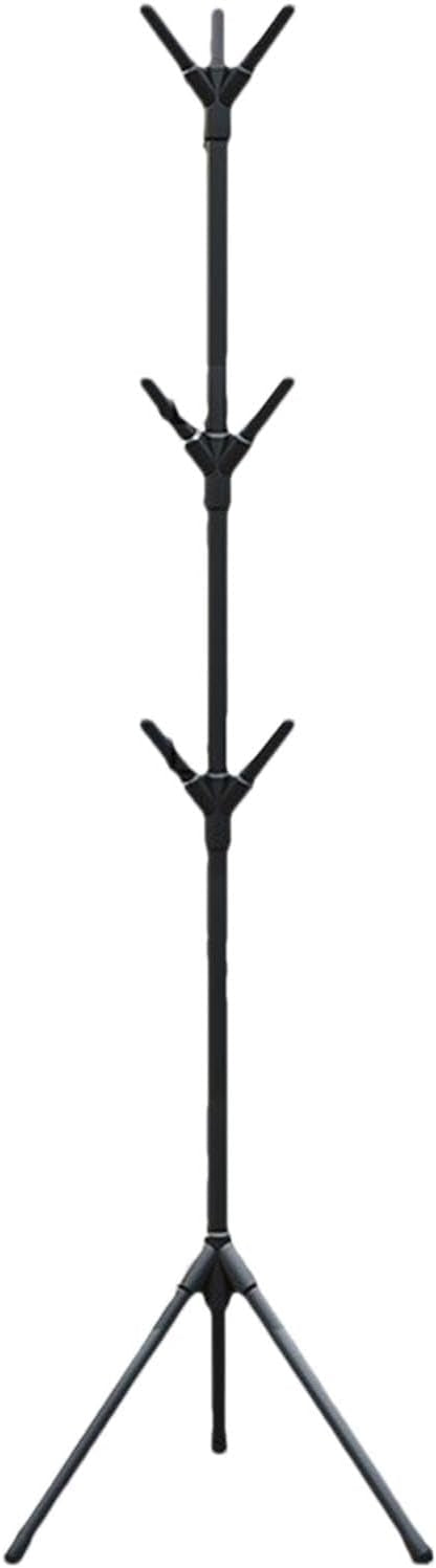 Pastatoma drabužių kabykla su kabliukais (170 cm)