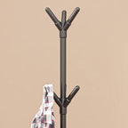 Pastatoma drabužių kabykla su kabliukais (170 cm)