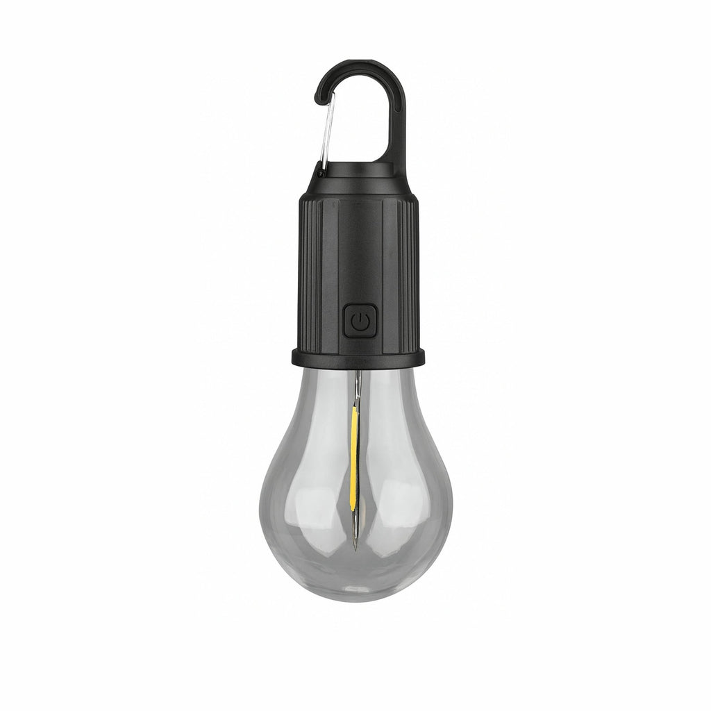 LED stovyklavimo žibintas