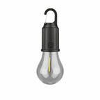 LED stovyklavimo žibintas