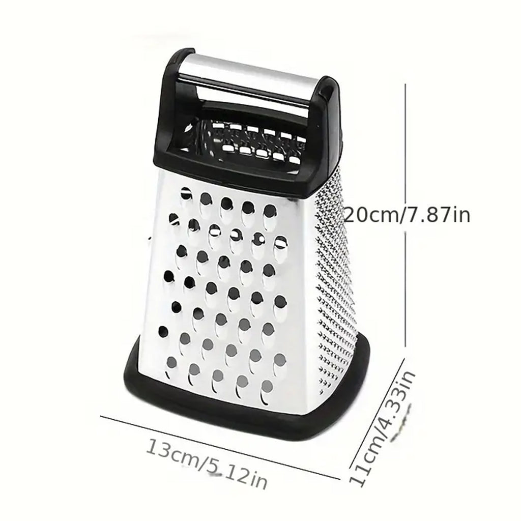Virtuvinė tarka 20 CM. (4 pusių, nerūdijančio plieno)