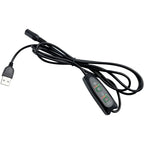 USB šildomas kilimėlis su temperatūros valdymu 30 x 20 cm