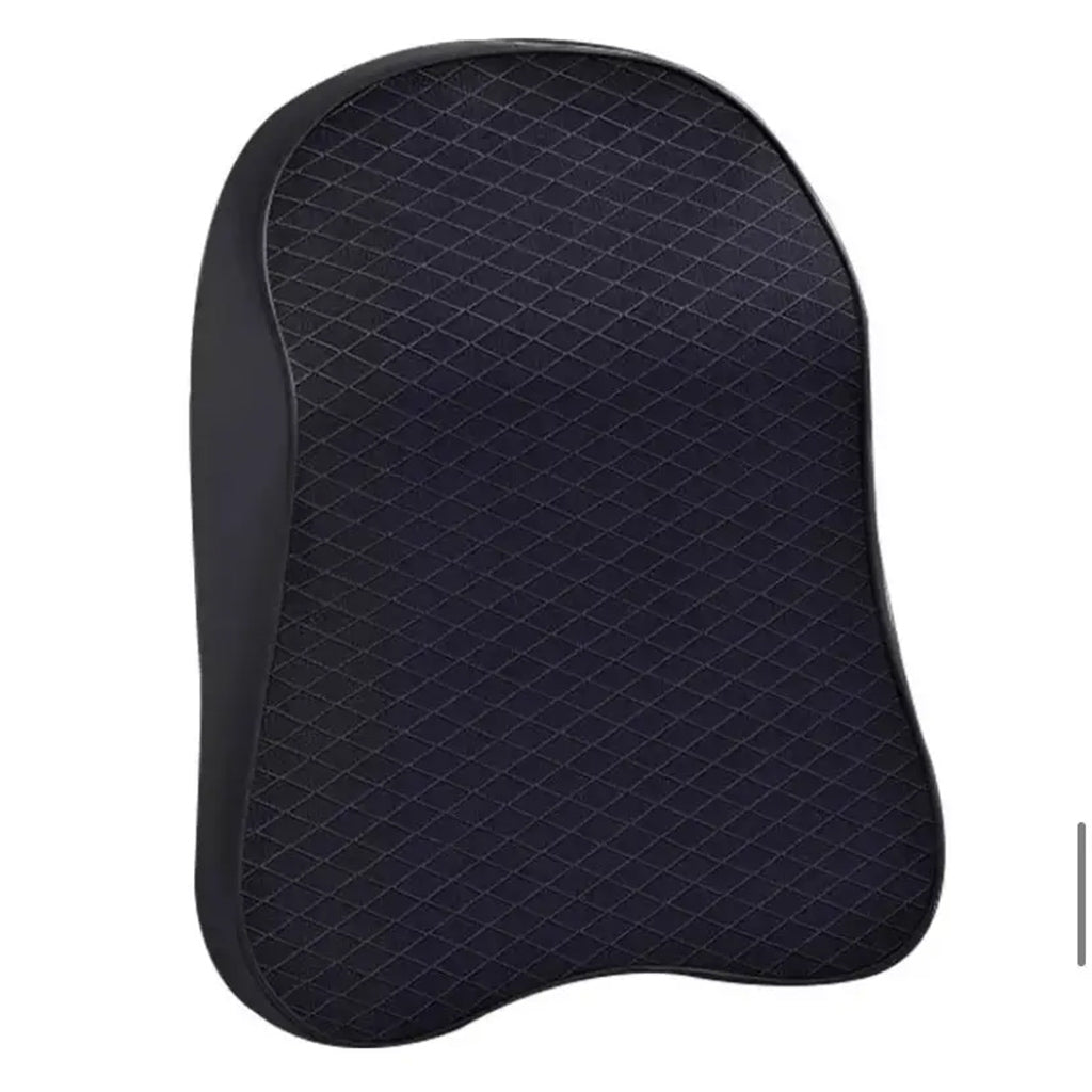 Ergonominių pagalvių rinkinys automobiliui JUODA