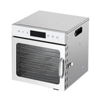 Vaisių ir maisto džiovyklė 400 W, 8 padėklų, nerūdijančio plieno
