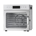 Vaisių ir maisto džiovyklė 400 W, 8 padėklų, nerūdijančio plieno