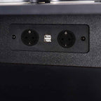 Profesionalus žaidimų stalas "Komandos Centras" su USB šakotuvu