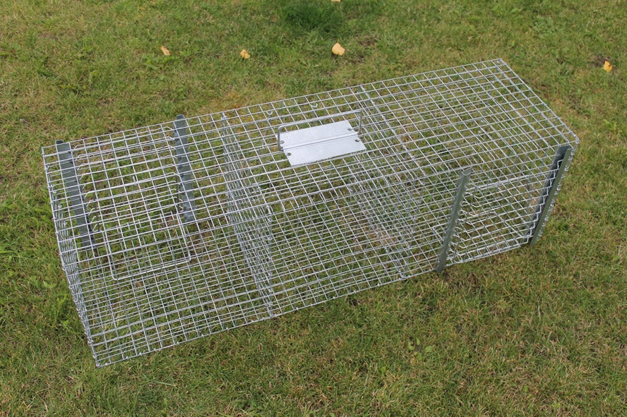 Gyvagaudė paukščiams ir smulkiems gyvūnams (2 įėjimų) – 102 x 30 x 30 cm