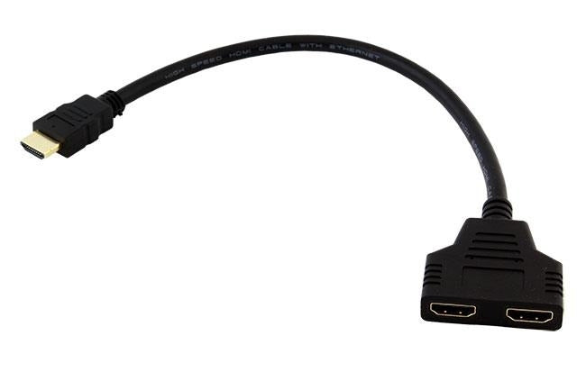 HDMI šakotuvas FULL HD