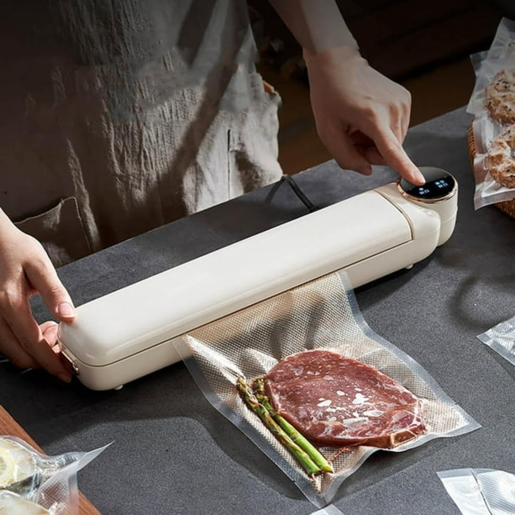 Vakuuminis maisto pakavimo aparatas 110W (vakuumatorius)