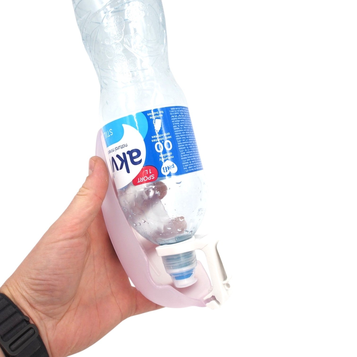 Kelioninis gertuvės-dubenėlis augintiniams HANDI DRINK