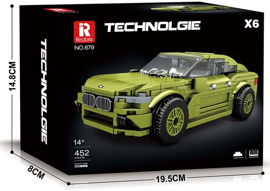 Konstruktorius/suvenyras mašinėlė TR2057A