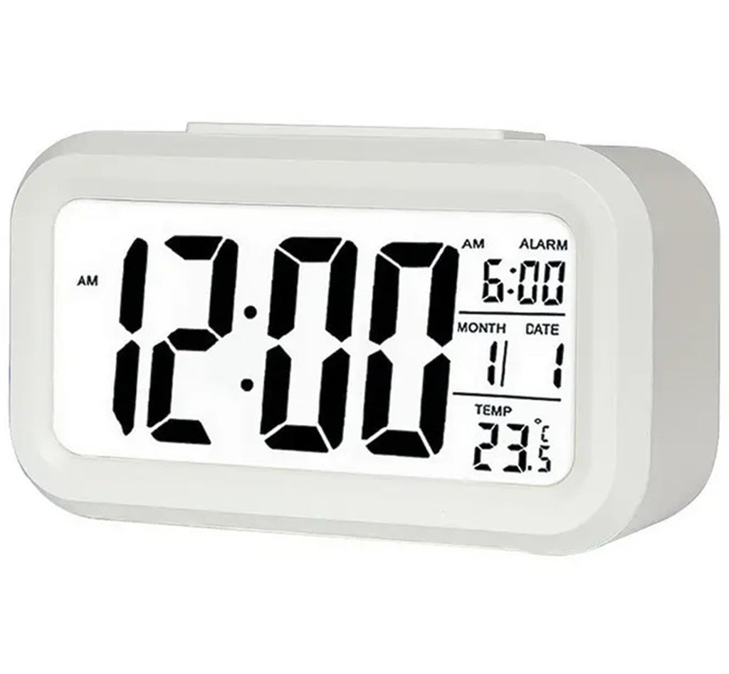 Laikrodis LCD ekranu
