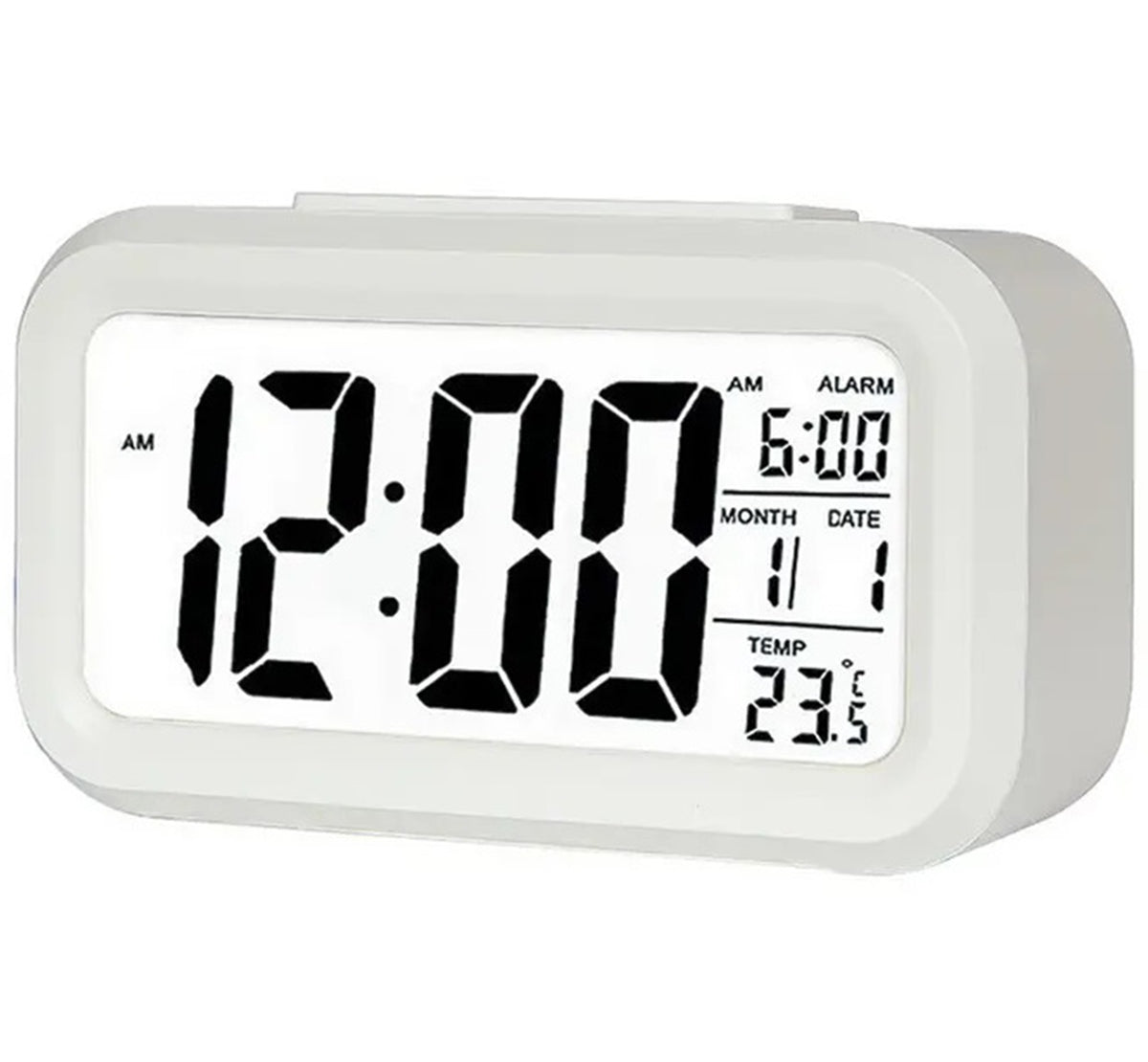 Laikrodis LCD ekranu