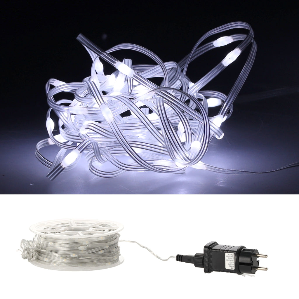 LED girlianda CHOMIK „Micro Wire Light“ 500 LED, šaltai balta, 50 m