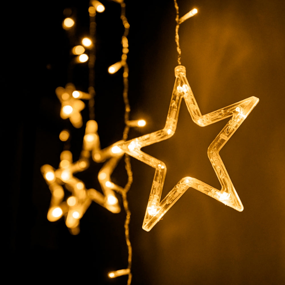 LED girlianda "Stars"