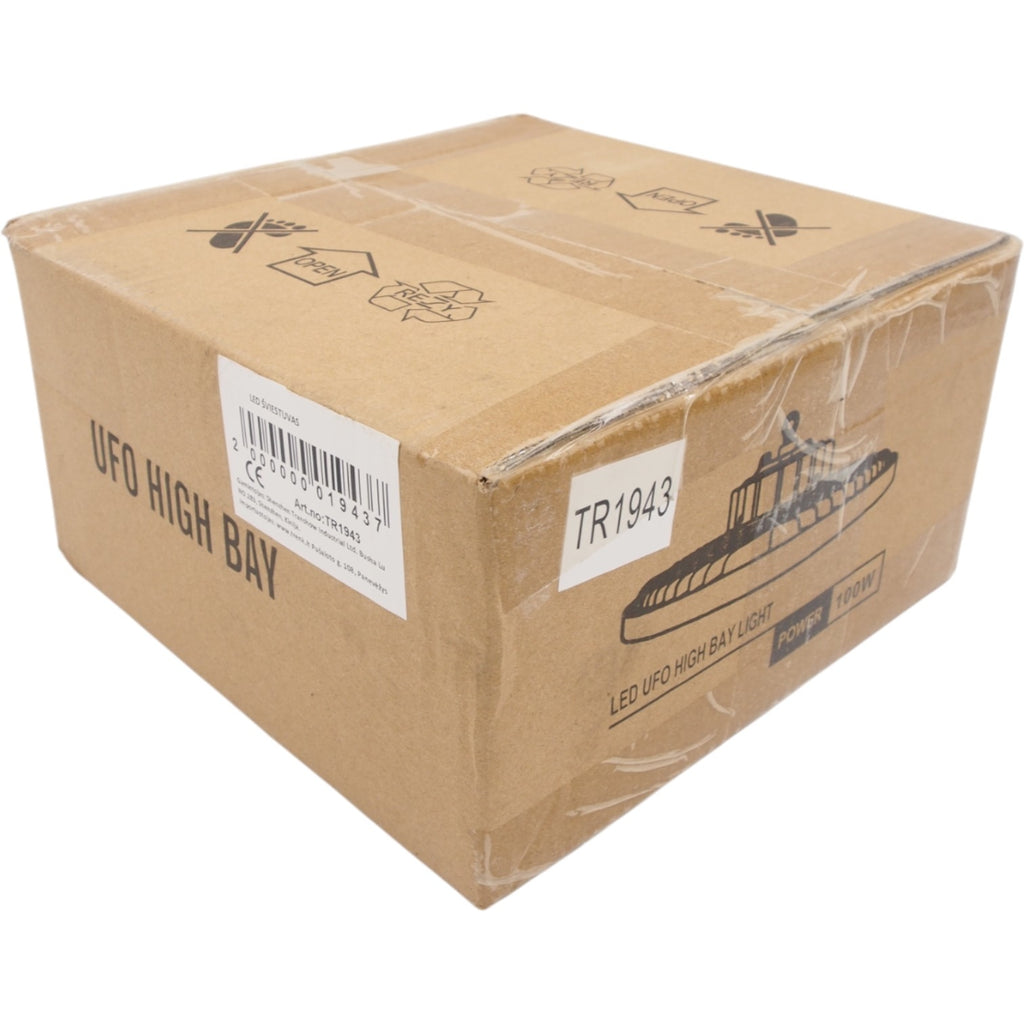 LED UFO High Bay šviestuvas 100W, 6500K