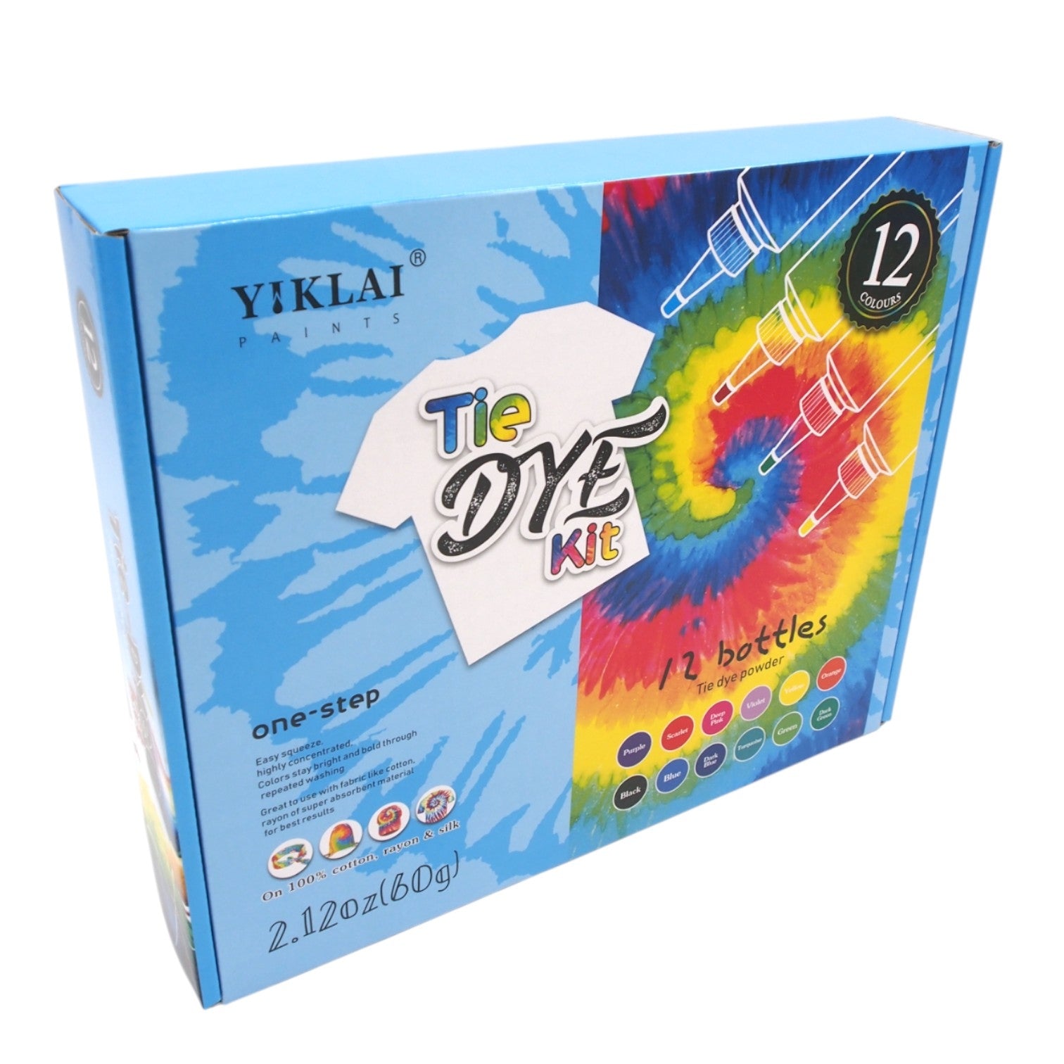 Marškinėlių dažymo rinkinys ‘Tie Dye’ TR2031A