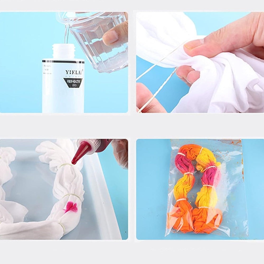 Marškinėlių dažymo rinkinys ‘Tie Dye’ TR2031A