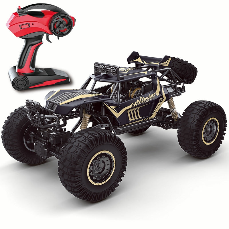 Nuotoliniu būdu valdomas „Rock Crawler“ visureigis 1:8