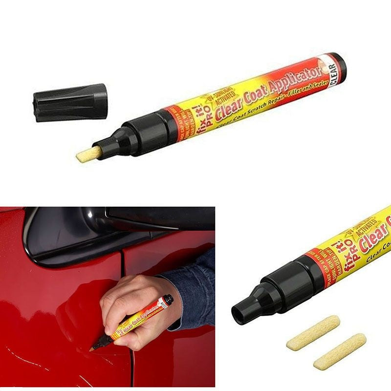 Markeris įbrėžimų šalinimui automobiliui