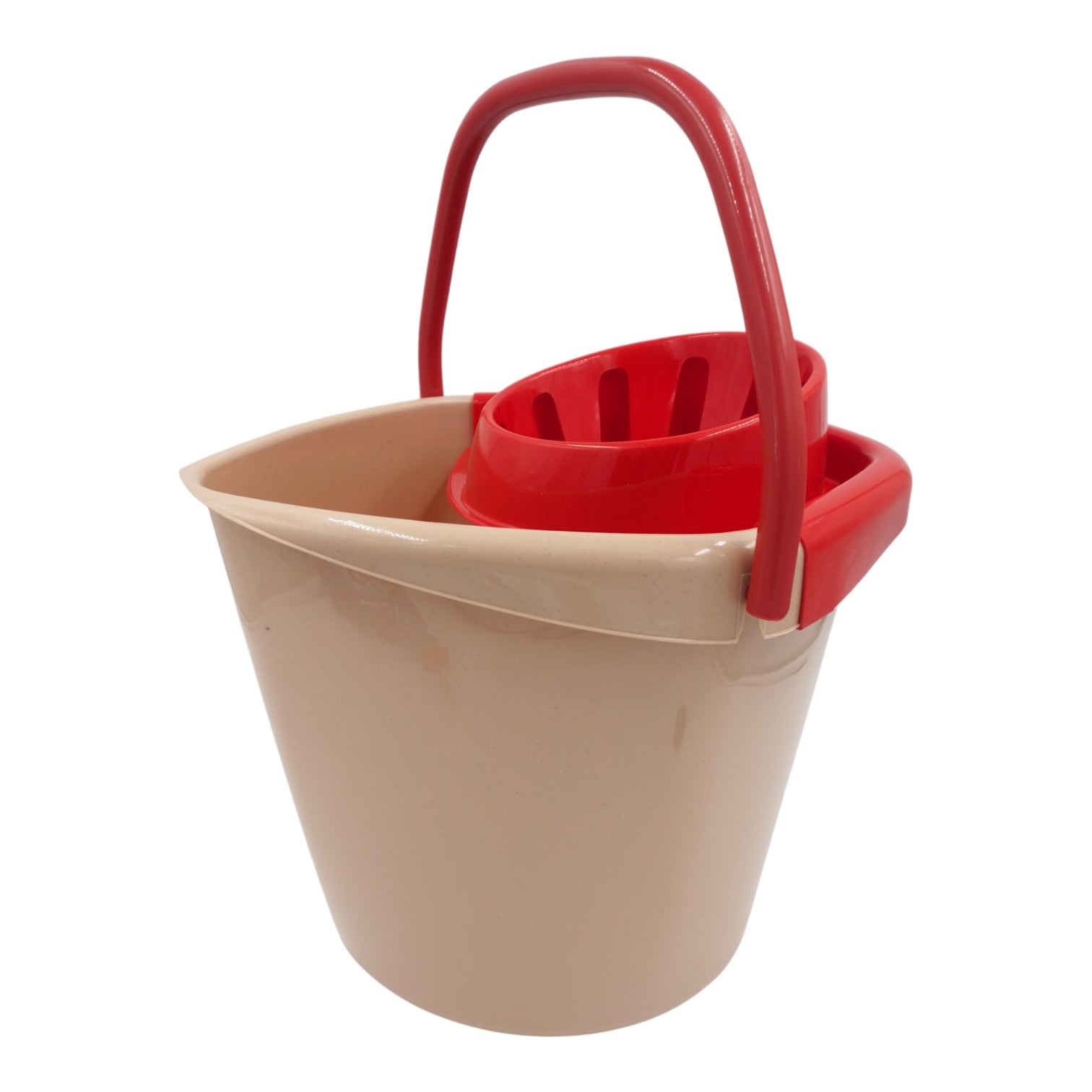 Plastikinis kibiras su gręžikliu, 10 L