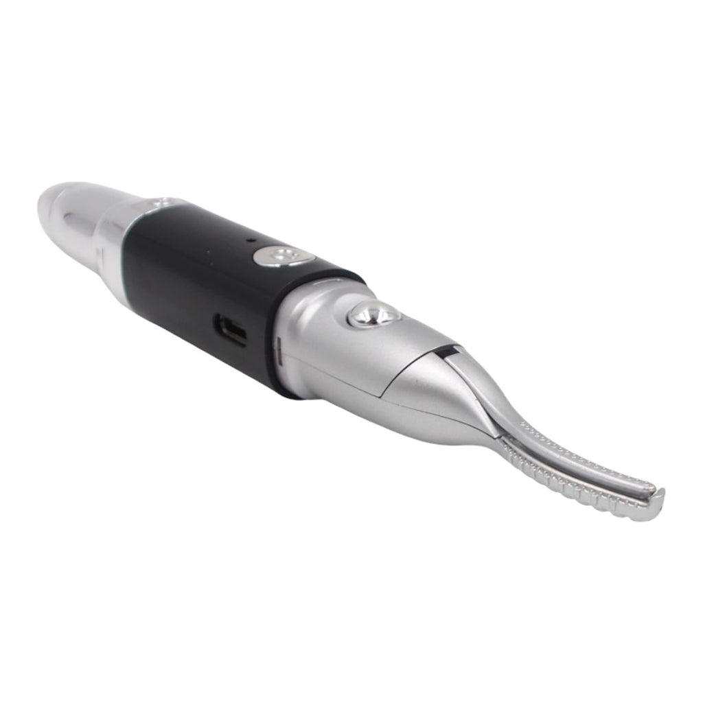 Elektrinis antakių ir veido plaukelių trimeris 2in1 (USB įkraunamas)